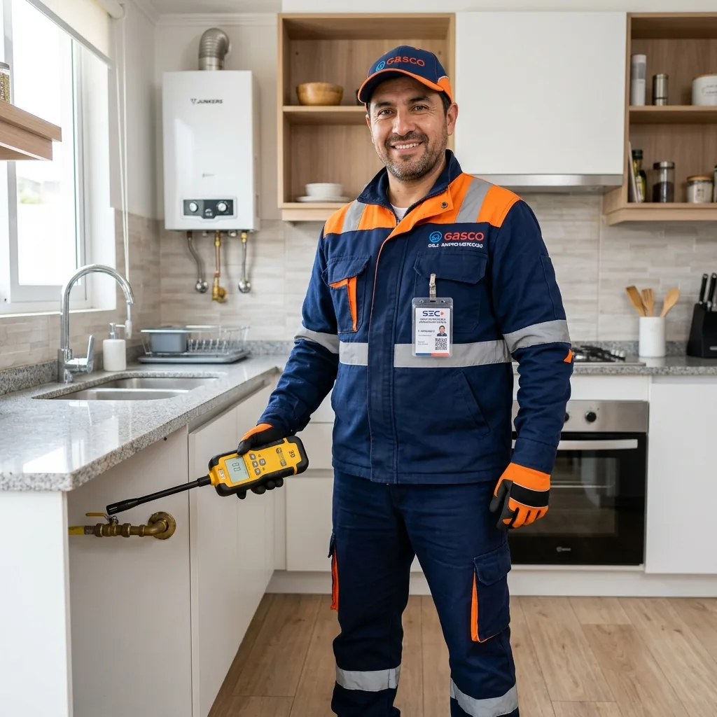 Servicios de gasfitería autorizada SEC